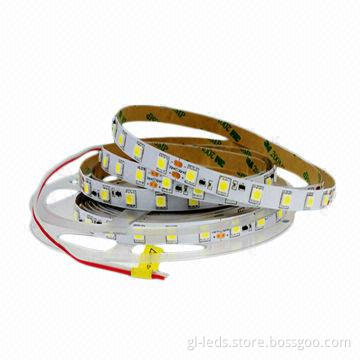 24V DC/60W/300pcs SMD 5050 LED Light Strip